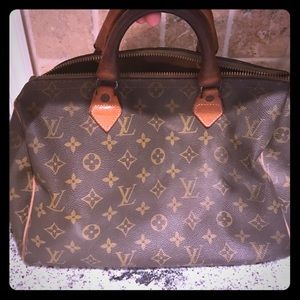 Louis Vuitton Speedy 30 VINTAGE 1970’s!